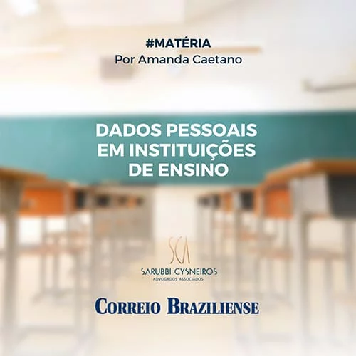 Dados pessoais em instituições de ensino